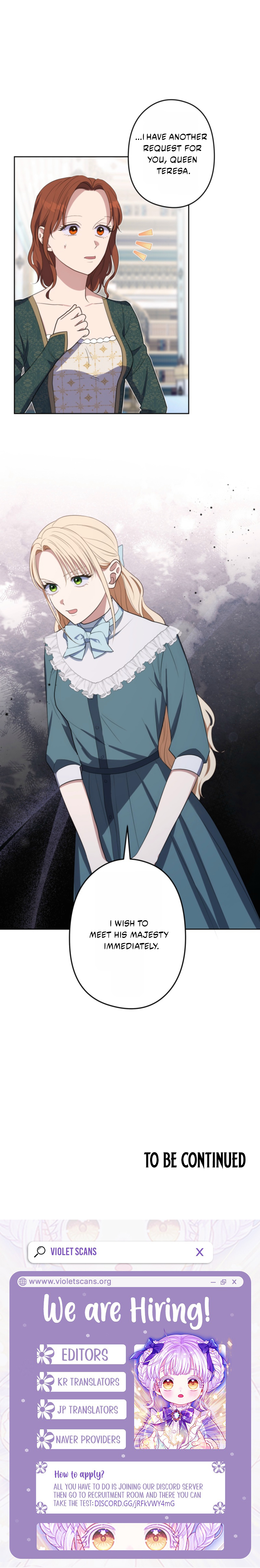I Became the Contract Mother of the Grim Reaper Duke's Family, and They Became Obsessed With Me Chapter 68 page 7