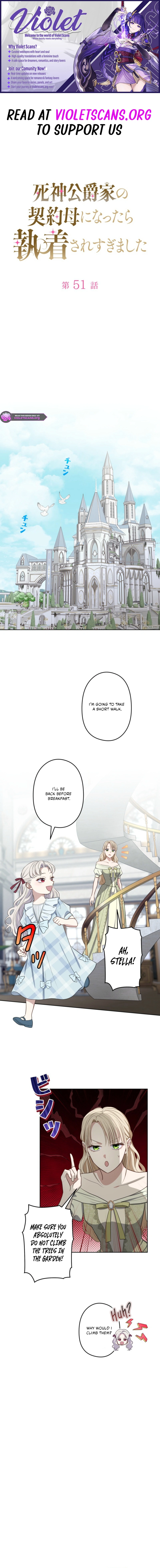 I Became the Contract Mother of the Grim Reaper Duke's Family, and They Became Obsessed With Me Chapter 51 page 1