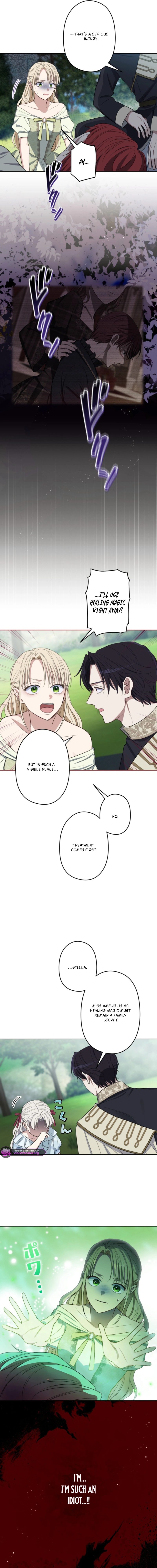 I Became the Contract Mother of the Grim Reaper Duke's Family, and They Became Obsessed With Me Chapter 51 page 5