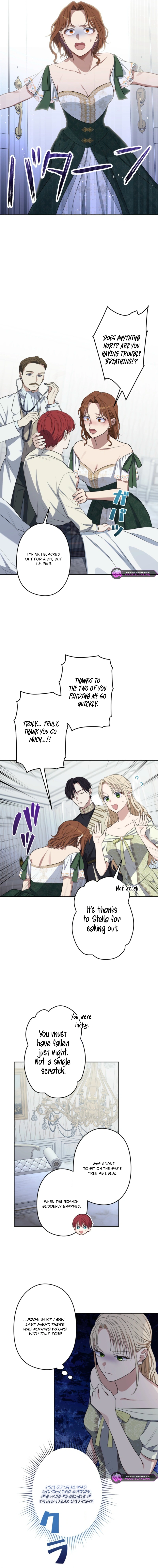 I Became the Contract Mother of the Grim Reaper Duke's Family, and They Became Obsessed With Me Chapter 51 page 8