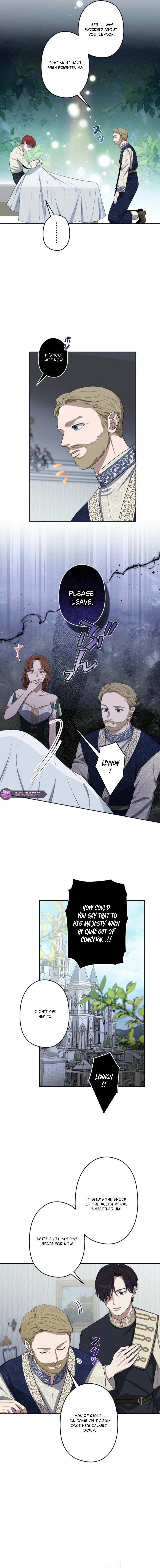 I Became the Contract Mother of the Grim Reaper Duke's Family, and They Became Obsessed With Me Chapter 51 page 10