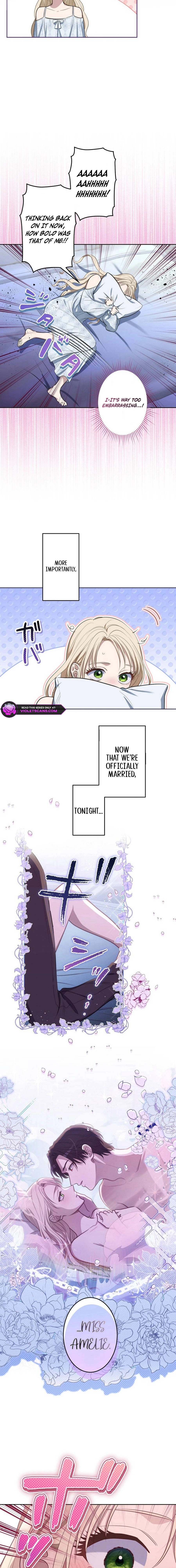 I Became the Contract Mother of the Grim Reaper Duke's Family, and They Became Obsessed With Me Chapter 24 page 6