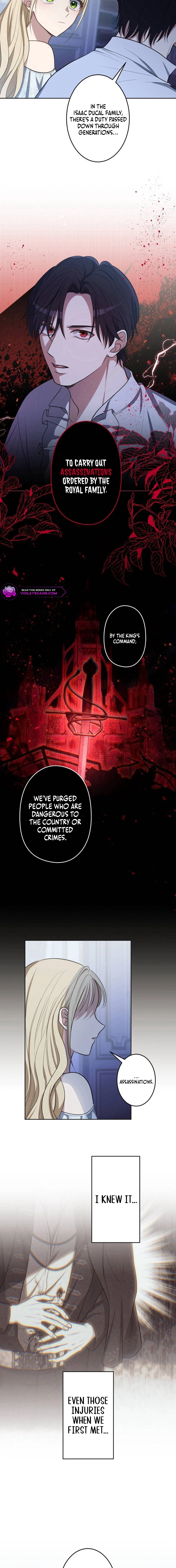 I Became the Contract Mother of the Grim Reaper Duke's Family, and They Became Obsessed With Me Chapter 24 page 9