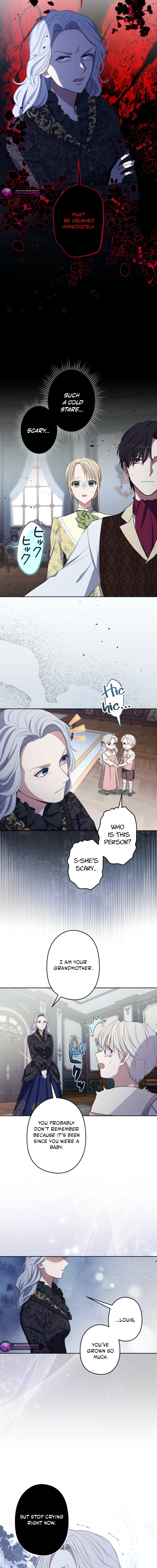 I Became the Contract Mother of the Grim Reaper Duke's Family, and They Became Obsessed With Me Chapter 33 page 2
