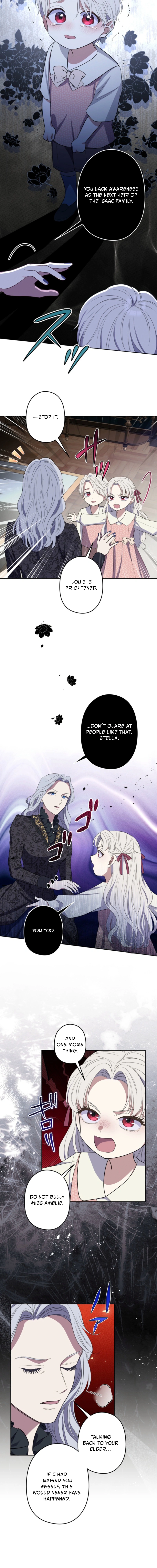 I Became the Contract Mother of the Grim Reaper Duke's Family, and They Became Obsessed With Me Chapter 33 page 3