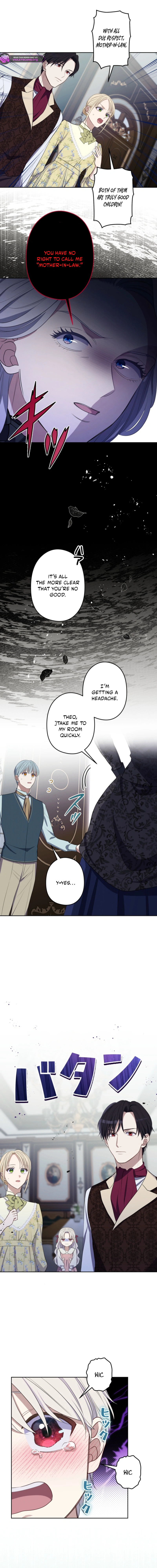 I Became the Contract Mother of the Grim Reaper Duke's Family, and They Became Obsessed With Me Chapter 33 page 4