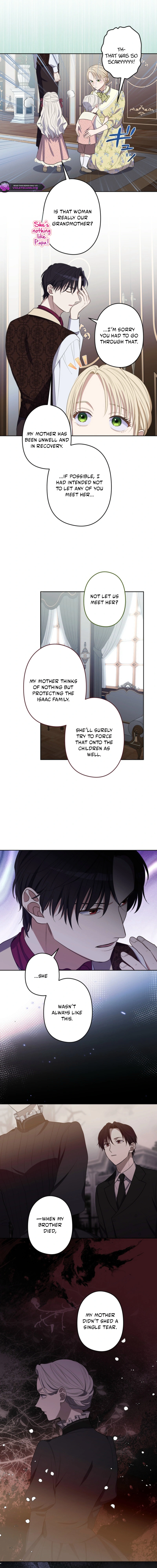 I Became the Contract Mother of the Grim Reaper Duke's Family, and They Became Obsessed With Me Chapter 33 page 5