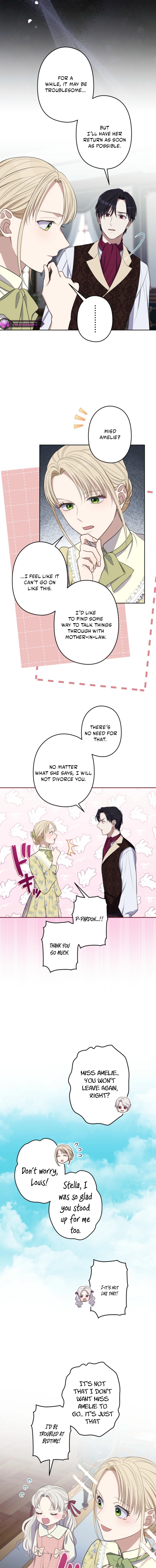 I Became the Contract Mother of the Grim Reaper Duke's Family, and They Became Obsessed With Me Chapter 33 page 6