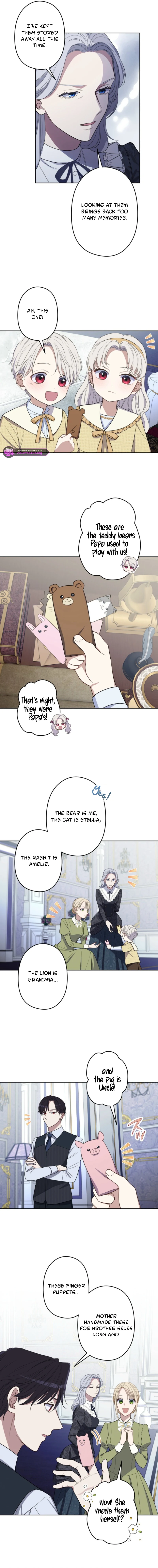 I Became the Contract Mother of the Grim Reaper Duke's Family, and They Became Obsessed With Me Chapter 38 page 2