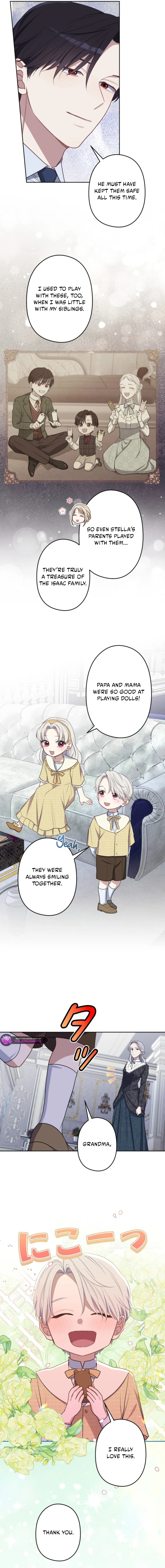 I Became the Contract Mother of the Grim Reaper Duke's Family, and They Became Obsessed With Me Chapter 38 page 3