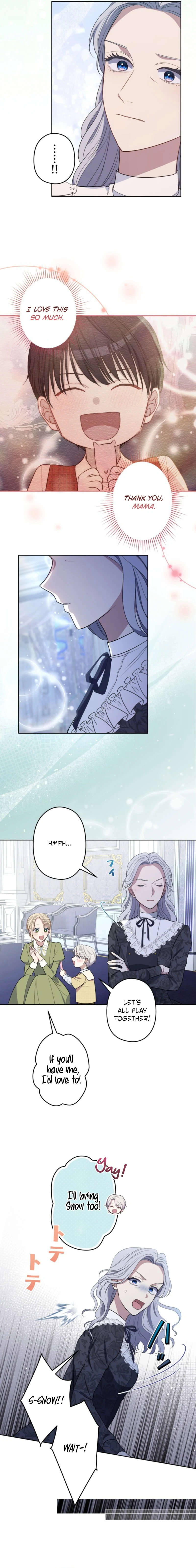I Became the Contract Mother of the Grim Reaper Duke's Family, and They Became Obsessed With Me Chapter 38 page 4
