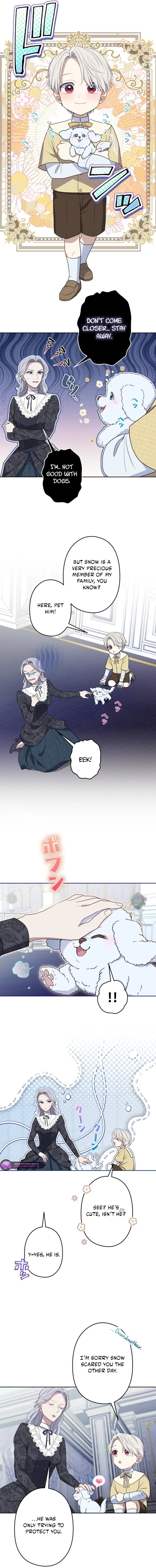 I Became the Contract Mother of the Grim Reaper Duke's Family, and They Became Obsessed With Me Chapter 38 page 5
