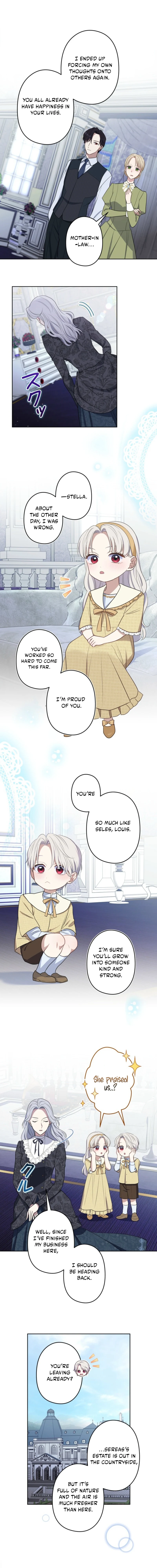 I Became the Contract Mother of the Grim Reaper Duke's Family, and They Became Obsessed With Me Chapter 38 page 6