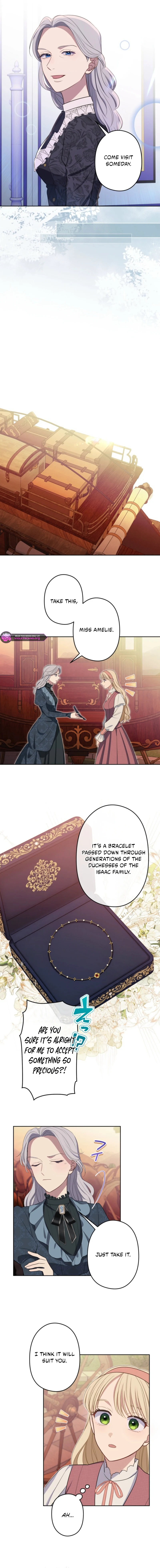I Became the Contract Mother of the Grim Reaper Duke's Family, and They Became Obsessed With Me Chapter 38 page 7