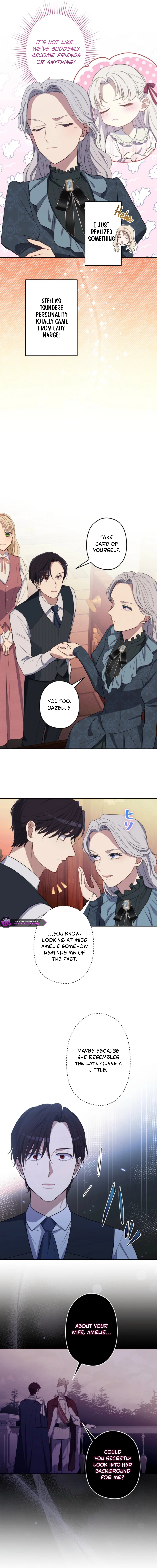 I Became the Contract Mother of the Grim Reaper Duke's Family, and They Became Obsessed With Me Chapter 38 page 8