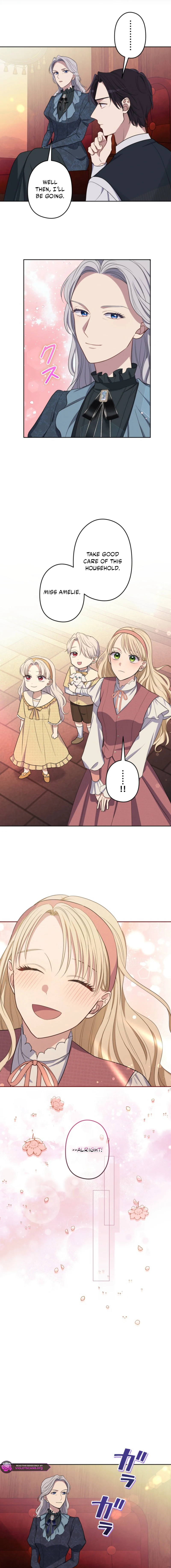 I Became the Contract Mother of the Grim Reaper Duke's Family, and They Became Obsessed With Me Chapter 38 page 9