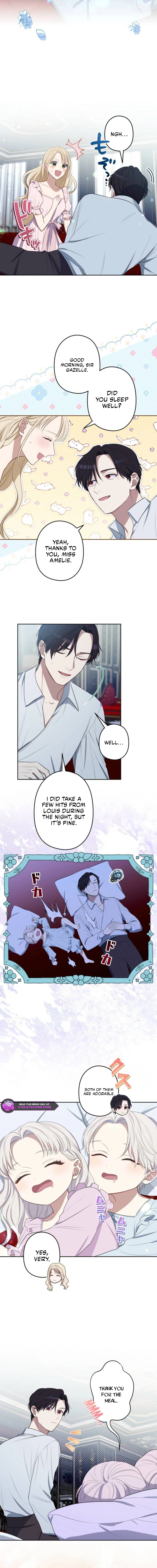 I Became the Contract Mother of the Grim Reaper Duke's Family, and They Became Obsessed With Me Chapter 32 page 2