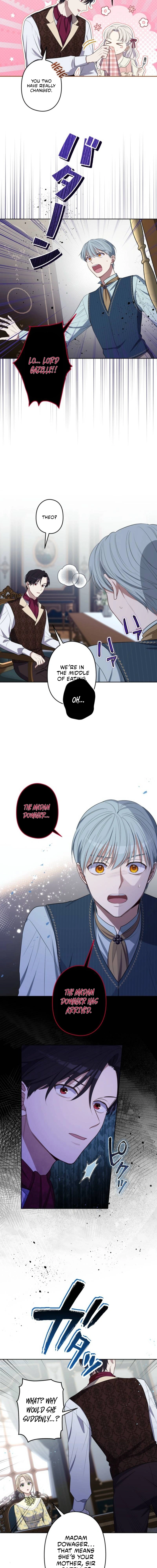 I Became the Contract Mother of the Grim Reaper Duke's Family, and They Became Obsessed With Me Chapter 32 page 4