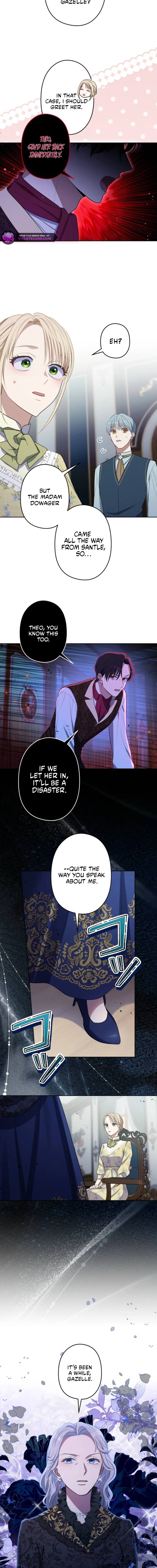 I Became the Contract Mother of the Grim Reaper Duke's Family, and They Became Obsessed With Me Chapter 32 page 5