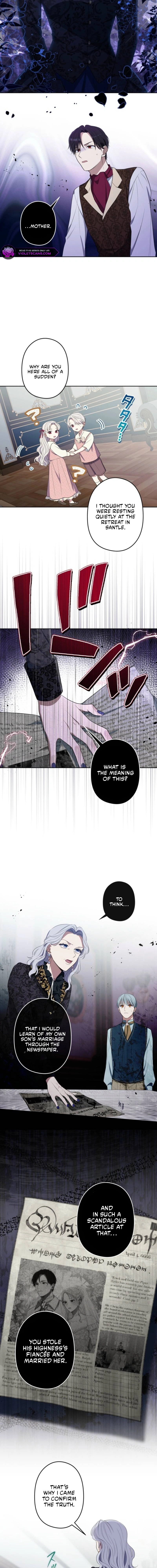 I Became the Contract Mother of the Grim Reaper Duke's Family, and They Became Obsessed With Me Chapter 32 page 6