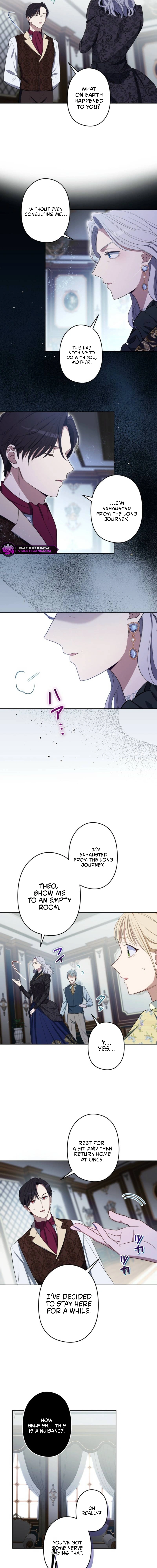I Became the Contract Mother of the Grim Reaper Duke's Family, and They Became Obsessed With Me Chapter 32 page 7