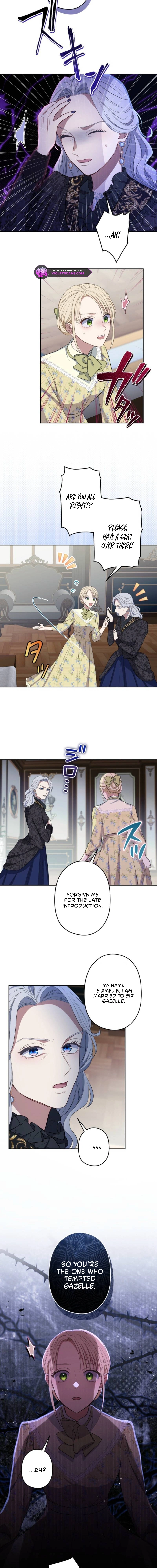 I Became the Contract Mother of the Grim Reaper Duke's Family, and They Became Obsessed With Me Chapter 32 page 8