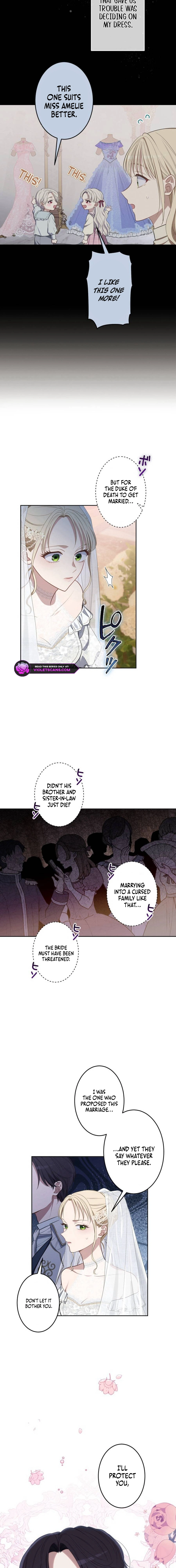 I Became the Contract Mother of the Grim Reaper Duke's Family, and They Became Obsessed With Me Chapter 23 page 4