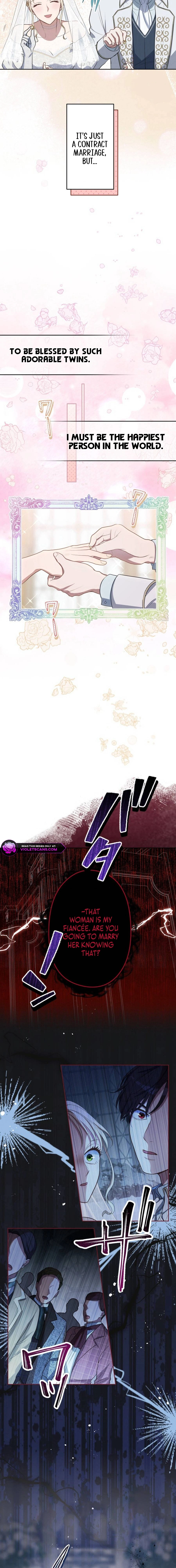 I Became the Contract Mother of the Grim Reaper Duke's Family, and They Became Obsessed With Me Chapter 23 page 6