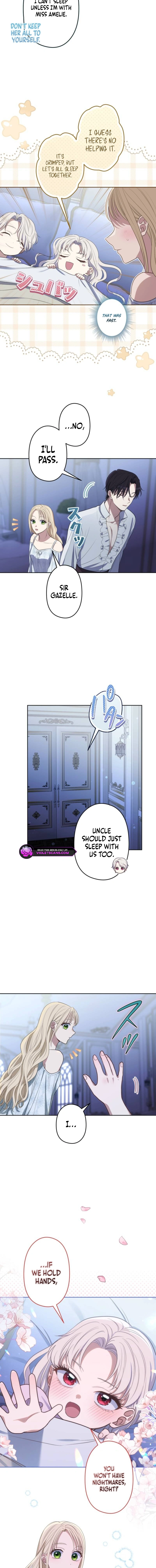 I Became the Contract Mother of the Grim Reaper Duke's Family, and They Became Obsessed With Me Chapter 26 page 2