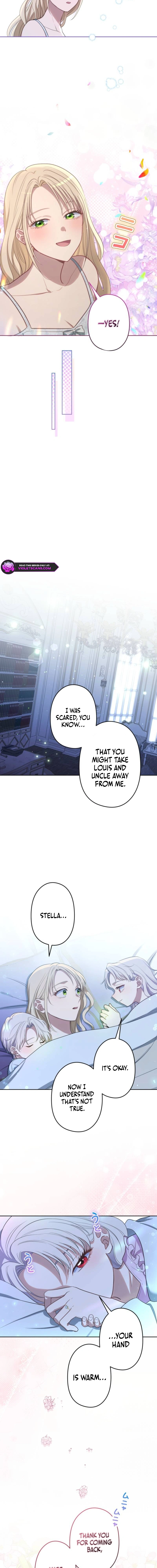 I Became the Contract Mother of the Grim Reaper Duke's Family, and They Became Obsessed With Me Chapter 26 page 3