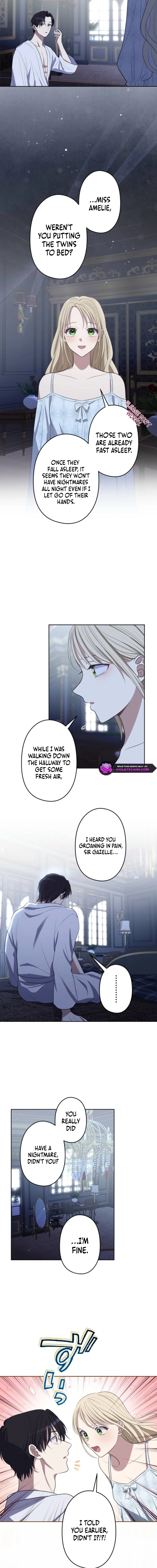I Became the Contract Mother of the Grim Reaper Duke's Family, and They Became Obsessed With Me Chapter 26 page 7