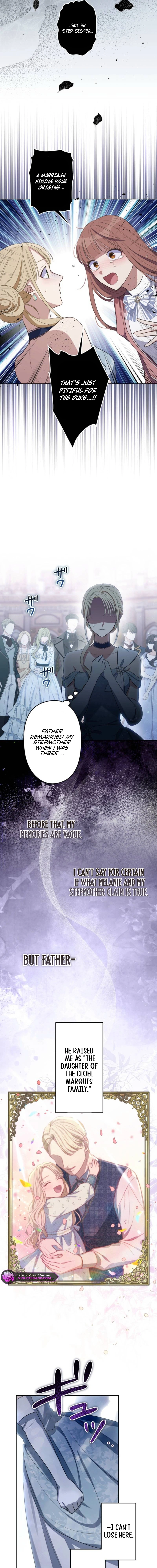 I Became the Contract Mother of the Grim Reaper Duke's Family, and They Became Obsessed With Me Chapter 30 page 3