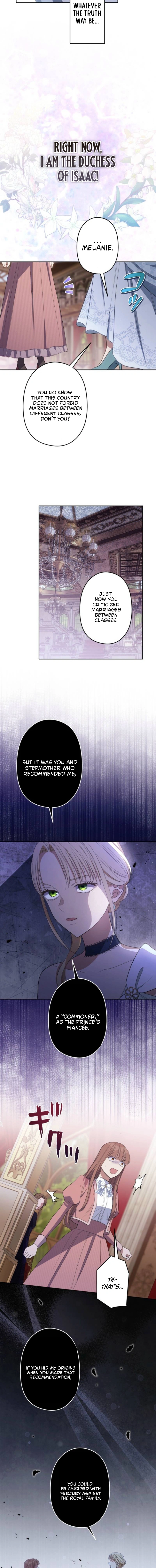 I Became the Contract Mother of the Grim Reaper Duke's Family, and They Became Obsessed With Me Chapter 30 page 4