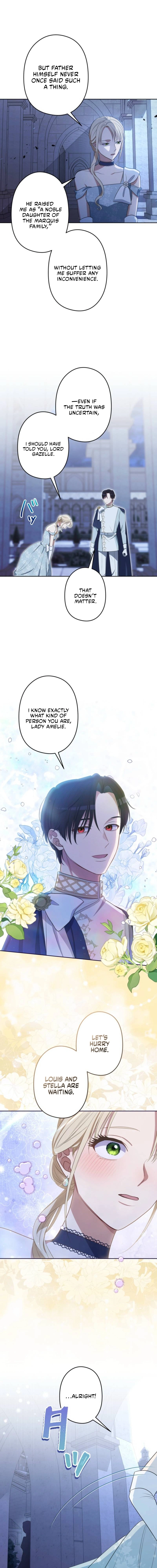 I Became the Contract Mother of the Grim Reaper Duke's Family, and They Became Obsessed With Me Chapter 30 page 9