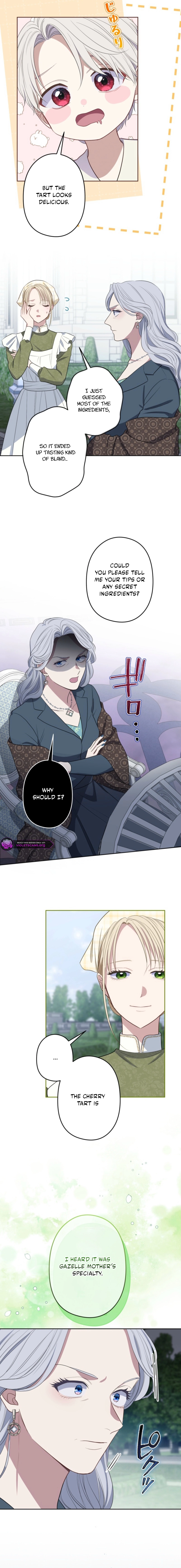 I Became the Contract Mother of the Grim Reaper Duke's Family, and They Became Obsessed With Me Chapter 34 page 2