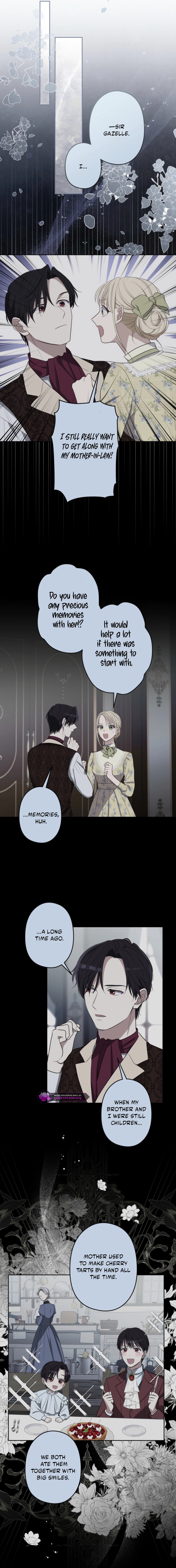 I Became the Contract Mother of the Grim Reaper Duke's Family, and They Became Obsessed With Me Chapter 34 page 3