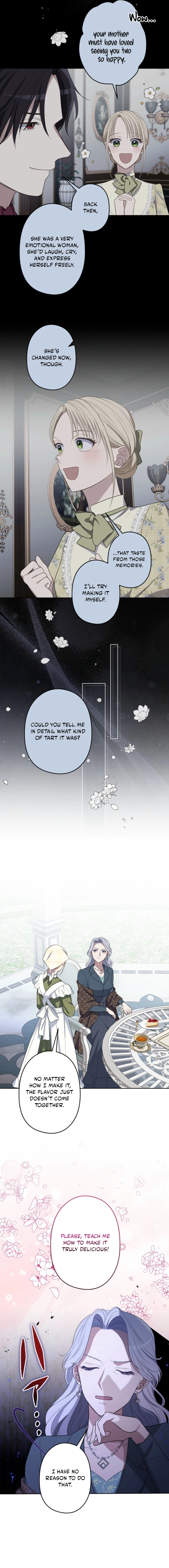I Became the Contract Mother of the Grim Reaper Duke's Family, and They Became Obsessed With Me Chapter 34 page 4