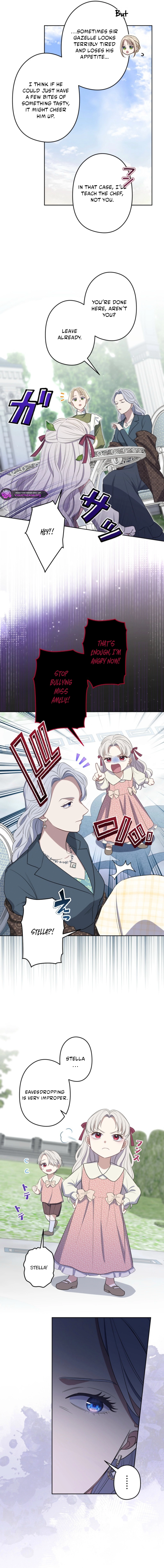 I Became the Contract Mother of the Grim Reaper Duke's Family, and They Became Obsessed With Me Chapter 34 page 5