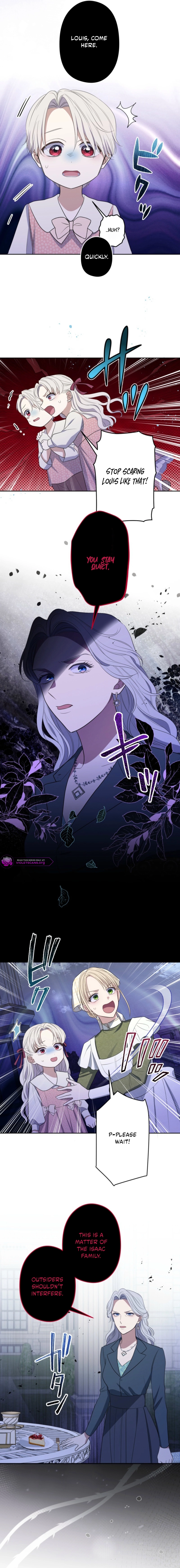 I Became the Contract Mother of the Grim Reaper Duke's Family, and They Became Obsessed With Me Chapter 34 page 6