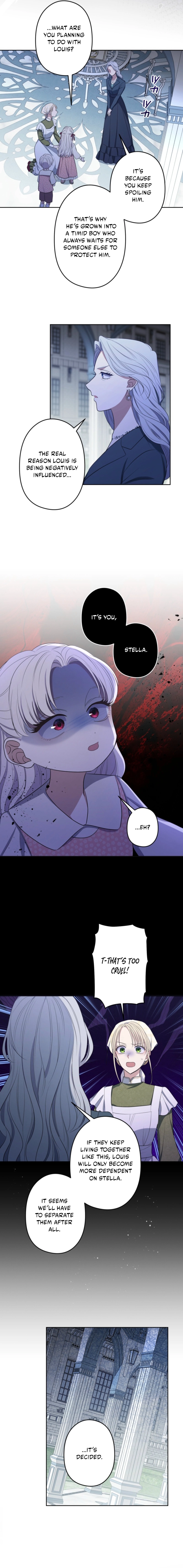 I Became the Contract Mother of the Grim Reaper Duke's Family, and They Became Obsessed With Me Chapter 34 page 7