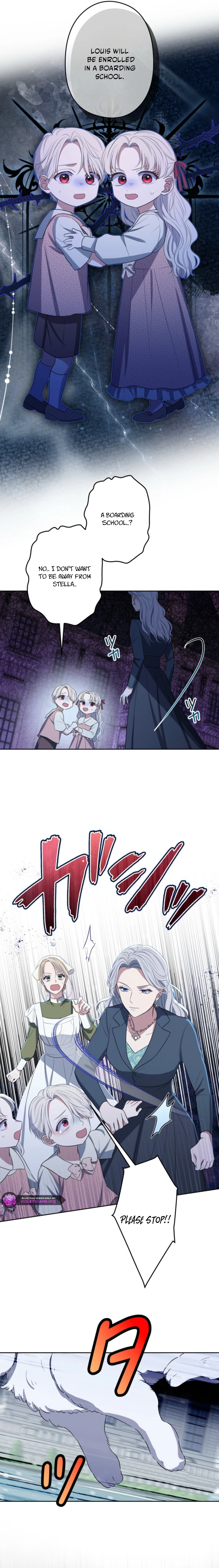 I Became the Contract Mother of the Grim Reaper Duke's Family, and They Became Obsessed With Me Chapter 34 page 8