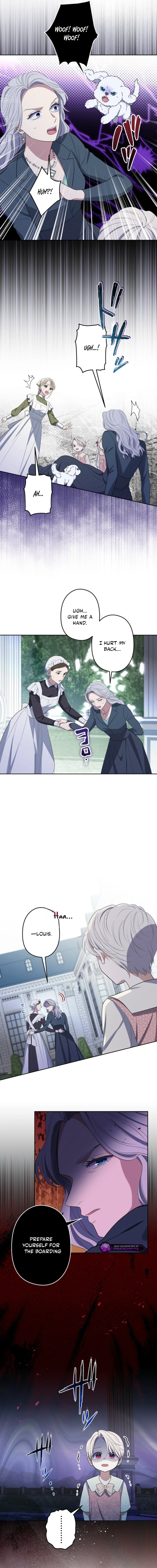 I Became the Contract Mother of the Grim Reaper Duke's Family, and They Became Obsessed With Me Chapter 34 page 9