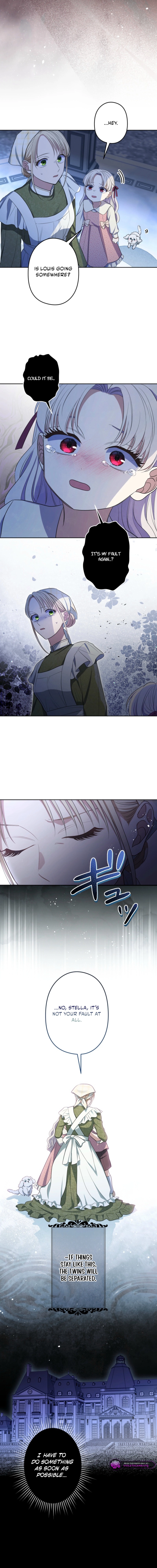 I Became the Contract Mother of the Grim Reaper Duke's Family, and They Became Obsessed With Me Chapter 34 page 10