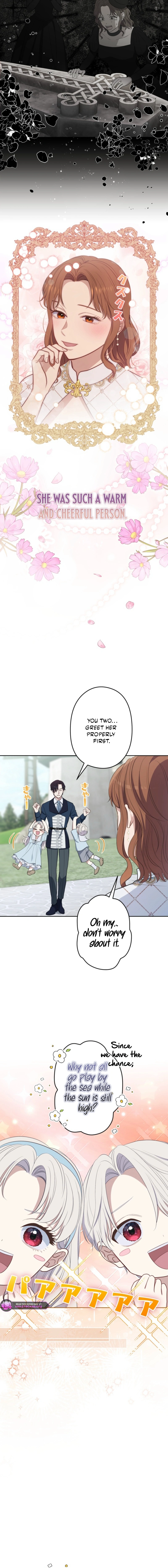 I Became the Contract Mother of the Grim Reaper Duke's Family, and They Became Obsessed With Me Chapter 48 page 3