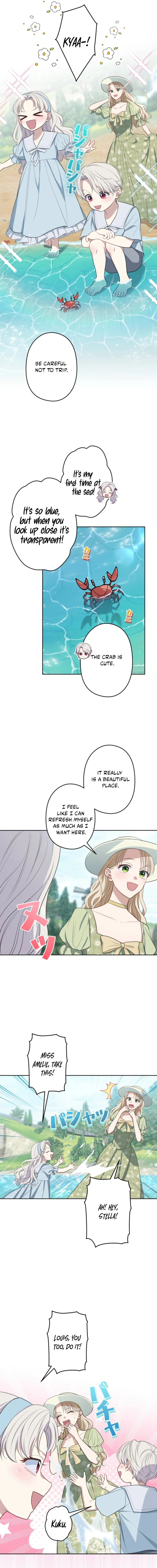 I Became the Contract Mother of the Grim Reaper Duke's Family, and They Became Obsessed With Me Chapter 48 page 4