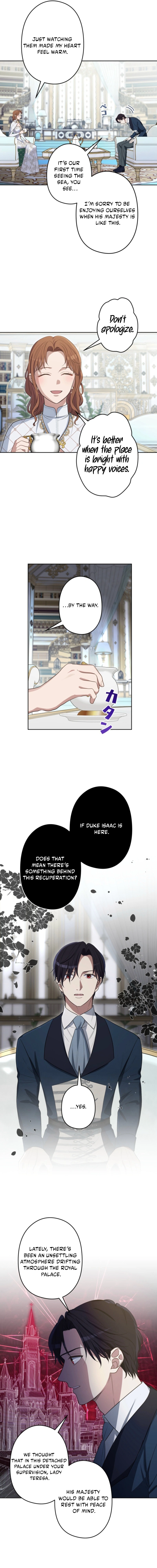 I Became the Contract Mother of the Grim Reaper Duke's Family, and They Became Obsessed With Me Chapter 48 page 7