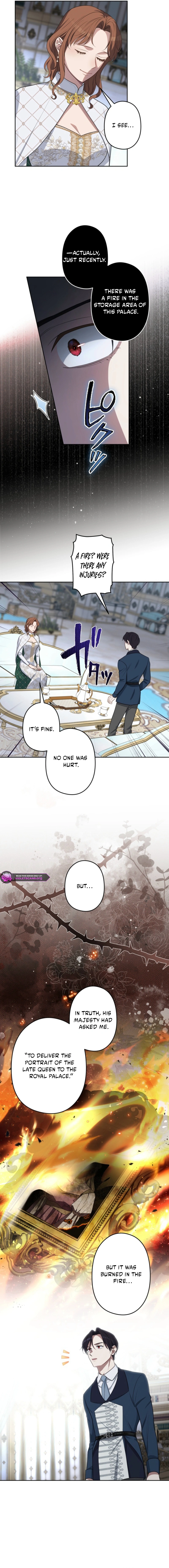 I Became the Contract Mother of the Grim Reaper Duke's Family, and They Became Obsessed With Me Chapter 48 page 8