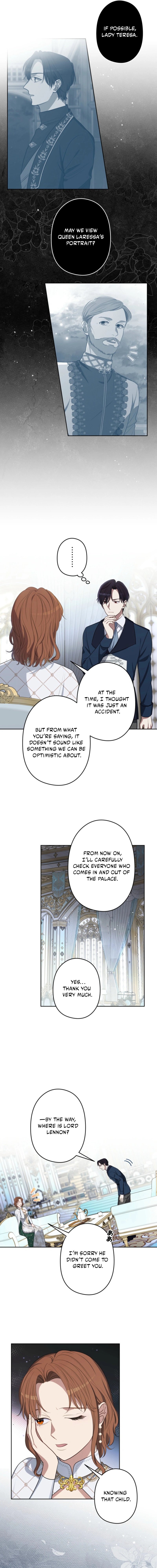 I Became the Contract Mother of the Grim Reaper Duke's Family, and They Became Obsessed With Me Chapter 48 page 9