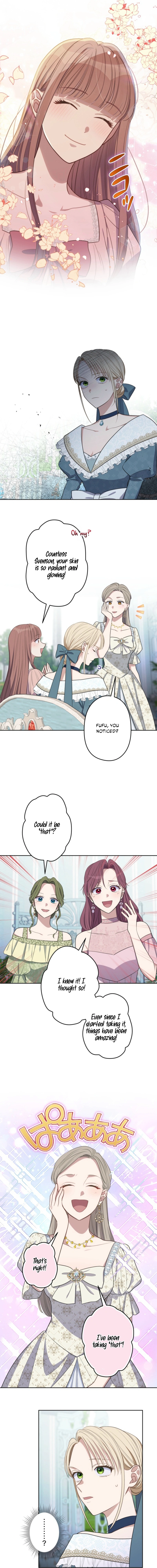 I Became the Contract Mother of the Grim Reaper Duke's Family, and They Became Obsessed With Me Chapter 42 page 3