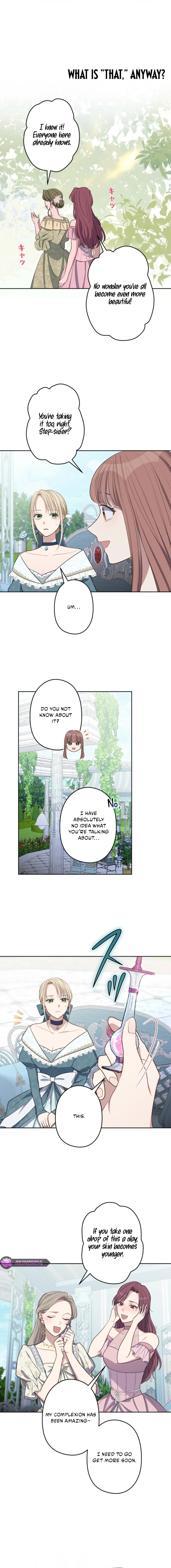 I Became the Contract Mother of the Grim Reaper Duke's Family, and They Became Obsessed With Me Chapter 42 page 4